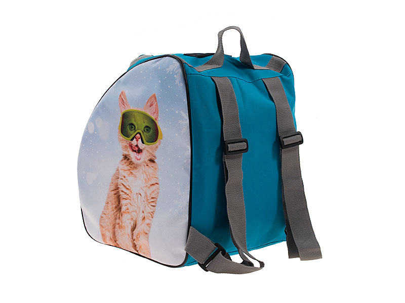 dzieci narciarskie Bag + buty Cats dla Pokrowiec Pokrowiec Snowsport na Bag 6in1 Boot Ski Zestaw Cats