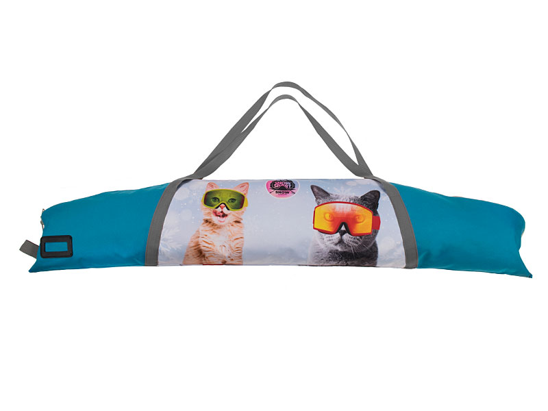 Zestaw Pokrowiec Bag na + Boot Pokrowiec Cats dzieci Ski buty Bag Cats dla narciarskie Snowsport 6in1