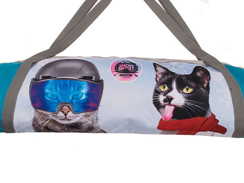 Cats Bag 6in1 dzieci Cats Boot Snowsport Ski + Pokrowiec Bag na Zestaw buty narciarskie dla Pokrowiec