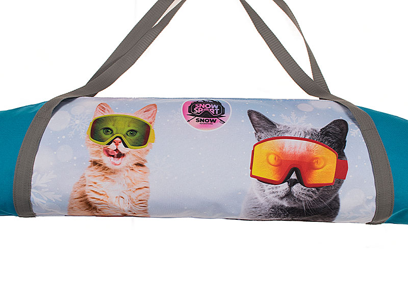 Bag Ski 6in1 narciarskie Snowsport Cats + Bag Cats Zestaw Pokrowiec buty dla dzieci na Pokrowiec Boot