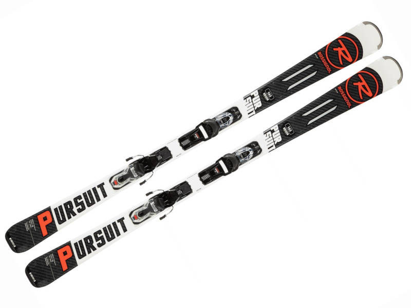 Narty Red 10 RC SMU Xpress Fischer 90 Pursuit Buty 2023 + LOOK One 2021 Rossignol + wiązania Black