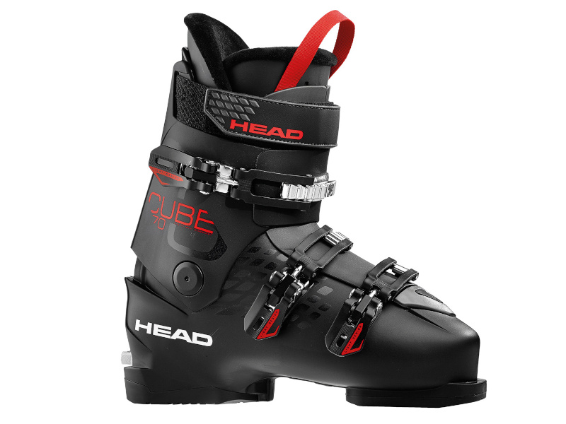 Buty Head Cube 3 70 Black/Anth-Red 2024