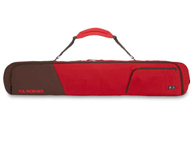 Image of Pokrowiec na narty DAKINE TRAM Ski Bag Deep Red 190 F/W